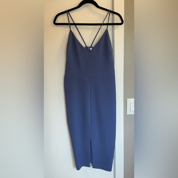 Likely Brooklyn Sheath Dress, Lavender/Periwinkle, Sz 12 - Picture 2 of 6